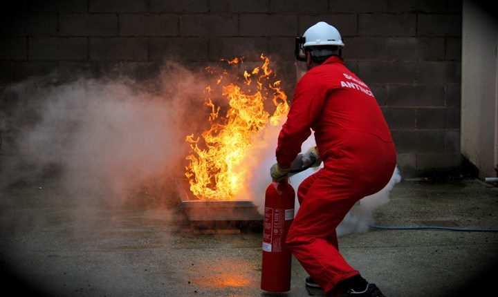 corso addetto antincendio rischio medio: prova pratica 